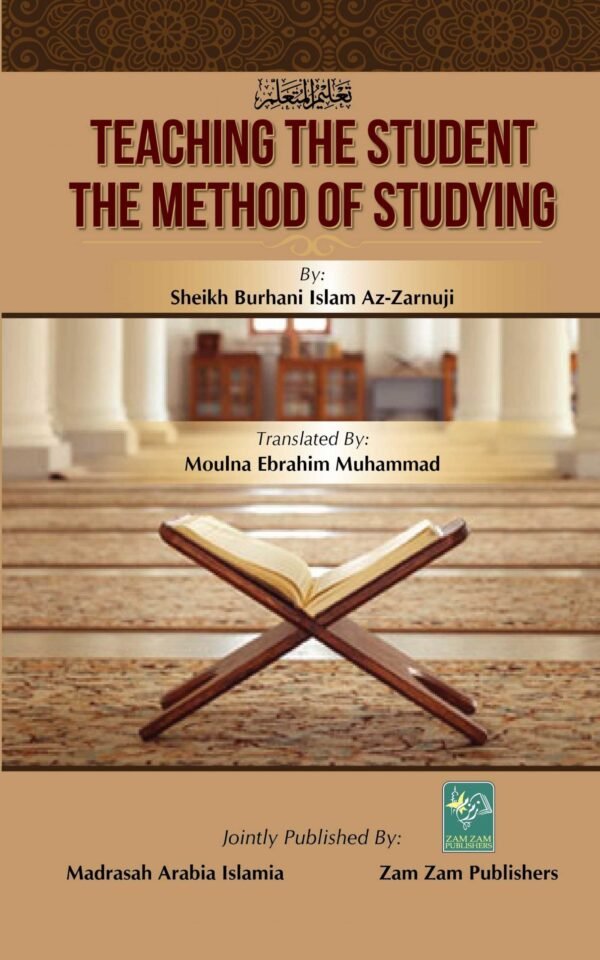 Teaching The Student The Method Of Studying